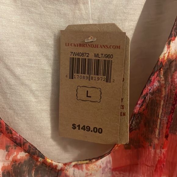 Lucky brand maxi dress - Picture 5 of 11